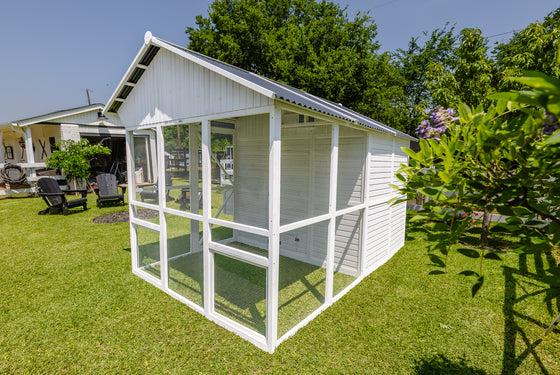 Modern Chicken Barn (DDP-1553PVC)