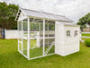 Modern Countryside Open Concept Chicken Coop (DDP-1554PVC)