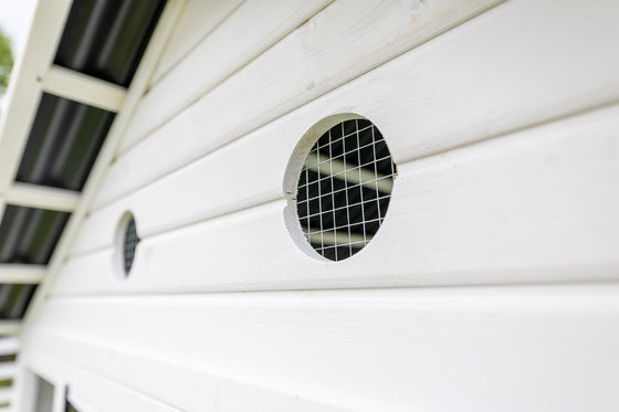 Modern Countryside Open Concept Chicken Coop (DDP-1554PVC)