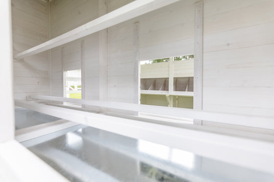 Modern Countryside Open Concept Chicken Coop (DDP-1554PVC)