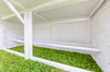 Modern Countryside Open Concept Chicken Coop (DDP-1554PVC)