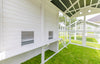 Modern Countryside Open Concept Chicken Coop (DDP-1554PVC)