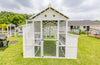 Modern Countryside Open Concept Chicken Coop (DDP-1554PVC)