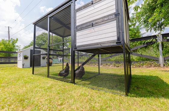 Modern Ultraguard Large Metal Framed Chicken Coop