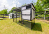 Modern Ultraguard Large Metal Framed Chicken Coop