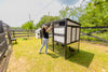 Modern Ultraguard Large Metal Framed Chicken Coop