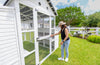 Modern Countryside Open Concept Chicken Coop (DDP-1554PVC)
