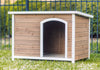 Log Cabin Dog House - PVC Roof (DDP-0965LPVC)