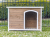 Log Cabin Dog House - PVC Roof (DDP-0965LPVC)