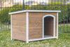 Log Cabin Dog House - PVC Roof (DDP-0965LPVC)