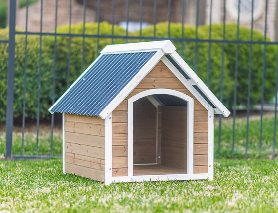 Country Lodge Dog House - PVC Roof (DDP-1568LPVC)