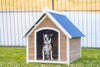 Country Lodge Dog House - PVC Roof (DDP-1568LPVC)