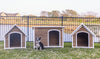 Country Lodge Dog House - PVC Roof (DDP-1568LPVC)