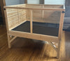 Raised Guinea Pig & Rabbit House (DDP-2332C)