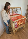 Raised Brooder for Chicks