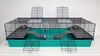 Healthy Habitat Small Pet Cage Deluxe Kit 60 x 24 (Z-24x60DeluxeKit)