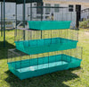 Healthy Habitat Small Pet Cage Deluxe Kit 60 x 24 (Z-24x60DeluxeKit)