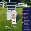Modern Nesting & Roosting Box (DDP-1734W)