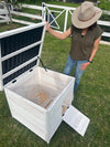 Modern Nesting & Roosting Box (DDP-1734W)