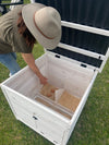 Modern Nesting & Roosting Box (DDP-1734W)