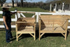 Raised Guinea Pig & Rabbit House (DDP-2332C)