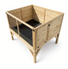 Raised Guinea Pig & Rabbit House (DDP-2332C)