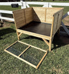 Raised Guinea Pig & Rabbit House (DDP-2332C)