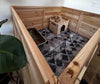 Raised Guinea Pig & Rabbit House (DDP-2332C)