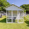 Modern Chicken Barn Coop – Spacious, Durable Chicken Houses (DDP-1553PVC)