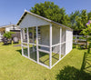 Modern Chicken Barn Coop – Spacious, Durable Chicken Houses (DDP-1553PVC)