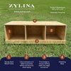 Best Rest Triple Nesting Box (DDP-2292L)
