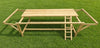 Nesting Box Table With Ramp for 5 Bay / 8 Bay / 12 Bay Nesting Boxes (DDP-2361)