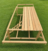 Nesting Box Table With Ramp for 5 Bay / 8 Bay / 12 Bay Nesting Boxes (DDP-2361)