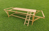 Nesting Box Table With Ramp for 5 Bay / 8 Bay / 12 Bay Nesting Boxes (DDP-2361)