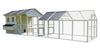 Modern Chicken Coop + Universal Chicken Pen Combo (DDP-1553-1708)