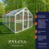 Modern Chicken Coop + Universal Chicken Pen Combo (DDP-1553-1708)