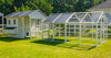 Modern Chicken Coop + Universal Chicken Pen Combo (DDP-1553-1708)