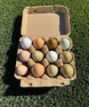 Egg Cartons (12 Eggs) - 100 Pack (Z-EGG12-100)