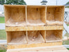 Best Rest 6 Bay Nesting Box for Chickens (DDP-2428)