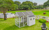 Modern Countryside Open Concept Chicken Coop (DDP-1554PVC)