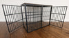 Metal Framed Indoor Dog House - Universal Crate for Medium to Extra-Large Dogs