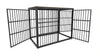 Metal Framed Indoor Dog House - Universal Crate for Medium to Extra-Large Dogs