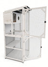 Modern Indoor/Outdoor Cat Habitat