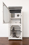Modern Indoor/Outdoor Cat Habitat