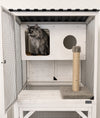 Modern Indoor/Outdoor Cat Habitat