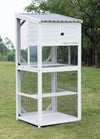 Modern Indoor/Outdoor Cat Habitat