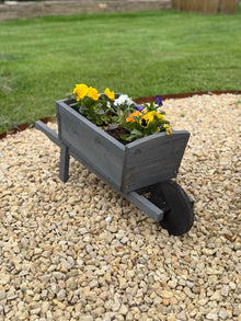  Rustic Wheelbarrow Planter (DDP-1855)