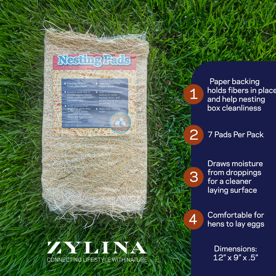 Nesting Pads (7 Pack) (ZCF-008)