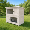 Modern 2 Story Rabbit High Rise (DDP-1613A)