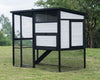 Modern Ultraguard Starter Metal Framed Chicken Coop